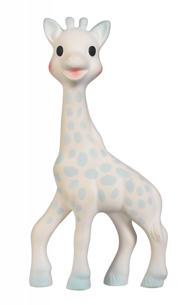 Set pentru noapte vulli, girafa sophie bleu si 17 figurine fosforescente