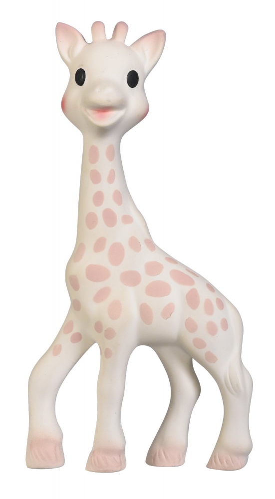 Set pentru noapte vulli, girafa sophie roz si 17 figurine fosforescente