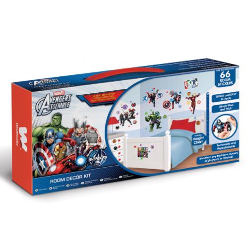 Kit decor avengers