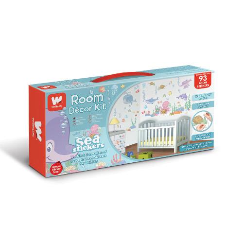 Kit decor baby under the sea