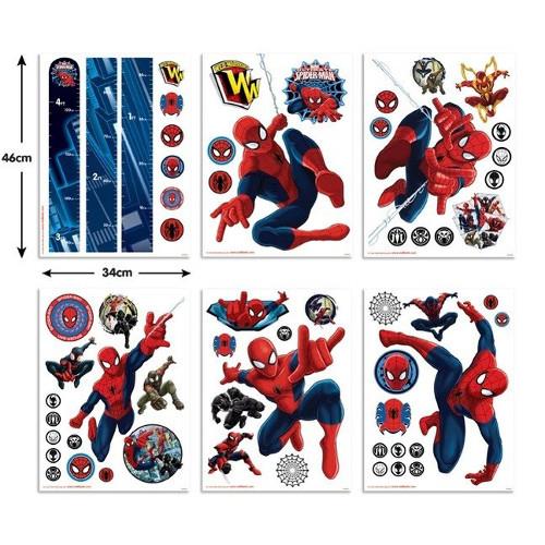 Kit decor spiderman