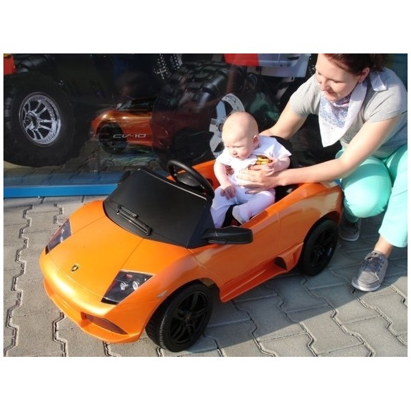 Masinuta electrica copii jamara 6 v lamborghini murcielago orange