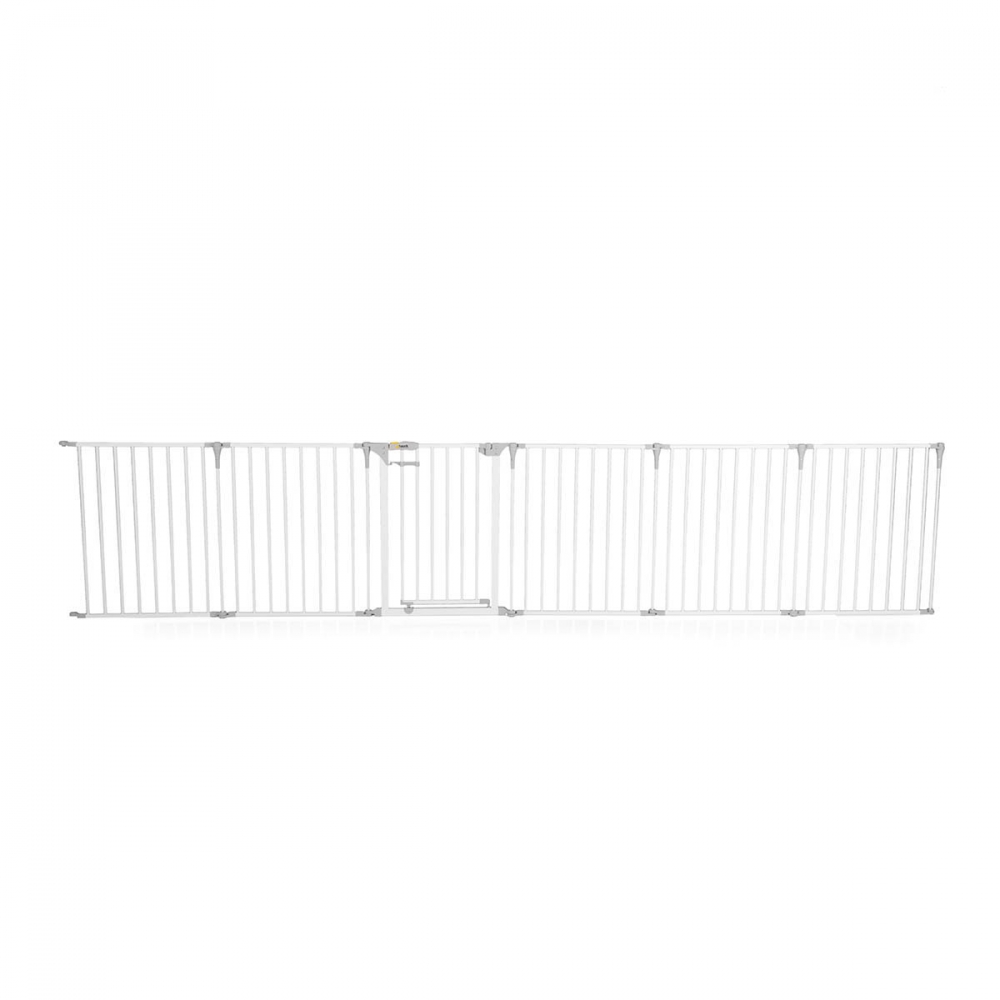 Tarc si protectie semineu copii baby park white