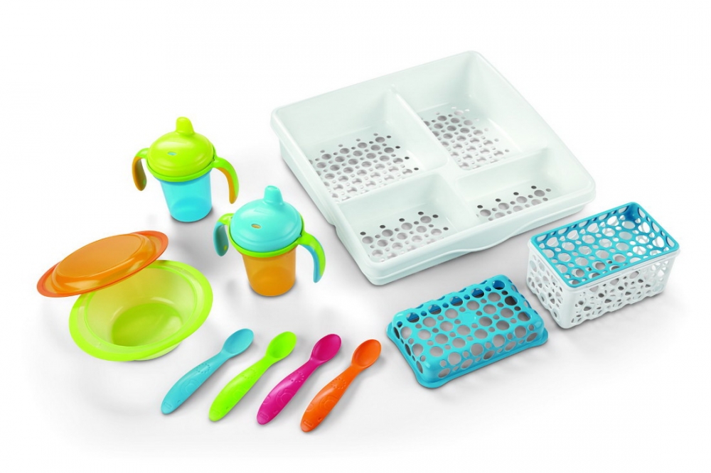 Set complet de hranire cu suport fisher-price