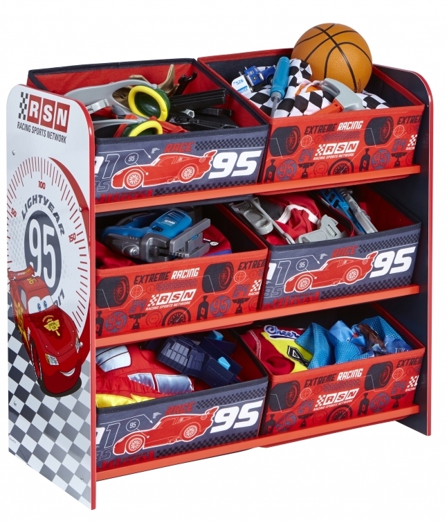 Suport pentru Depozitare Disney Cars