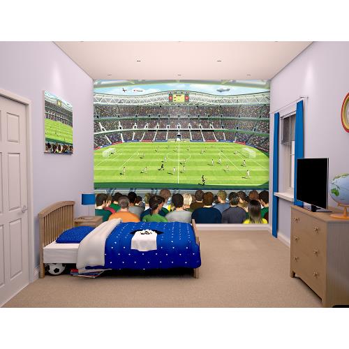 Tapet pentru copii football crazy new