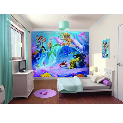 Tapet pentru copii mermaids
