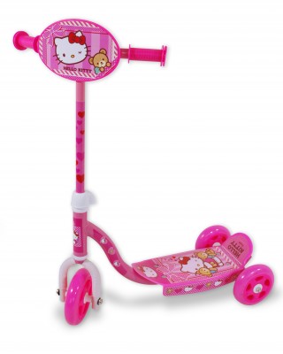 Trotineta cu 3 roti Saica Hello Kitty copii imagine noua responsabilitatesociala.ro