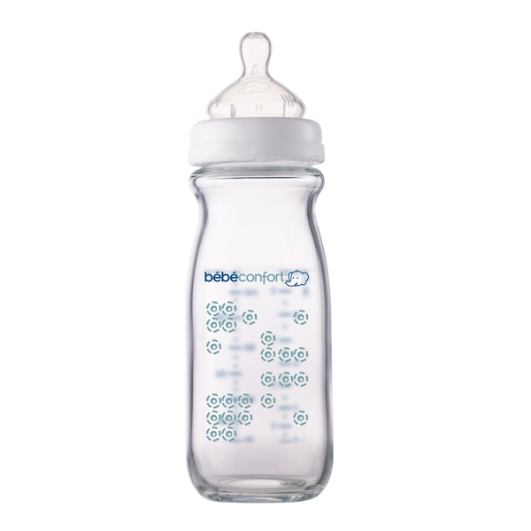 Biberon de sticla maternity 270ml