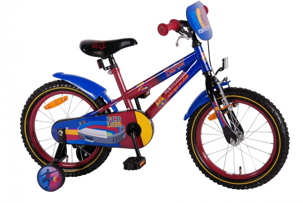 Bicicleta pentru baieti barcelona 16 inch