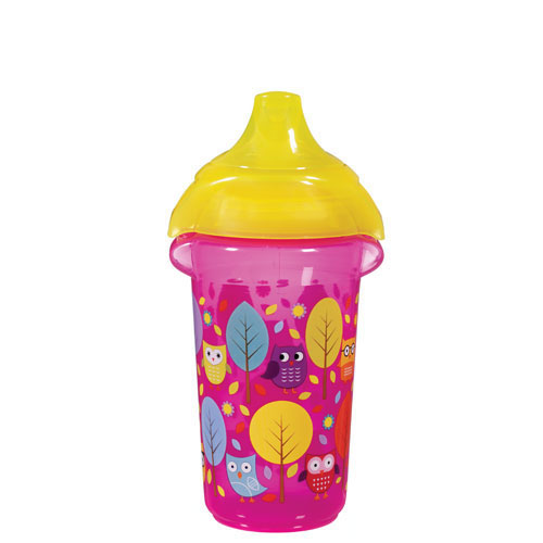 Cana Sippy Click Lock Deco 9L+ Pink Munchkin
