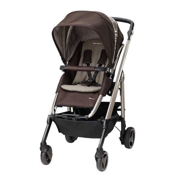 Carucior Trio Loola Excel Earth Brown