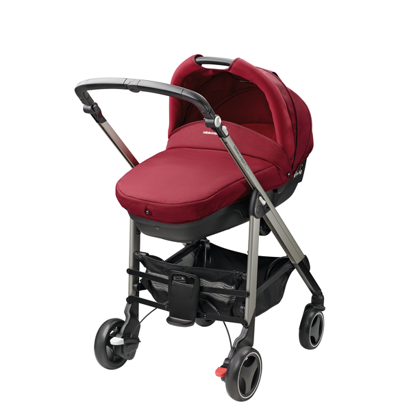 Carucior Trio Loola Excel Robin Red