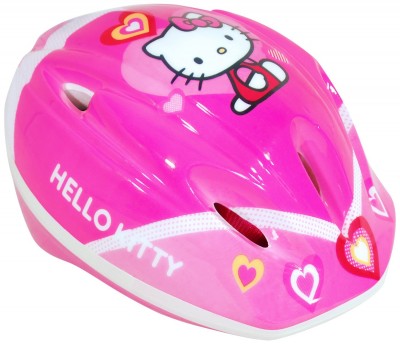 Casca protectie copii bicicleta role trotineta Hello Kitty Accesorii imagine noua responsabilitatesociala.ro