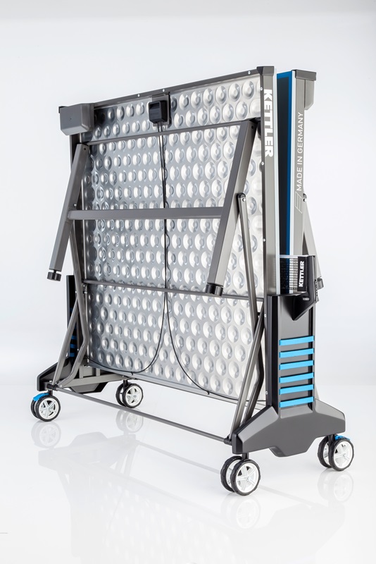 Masa de tenis exterior outdoor 10 albastru
