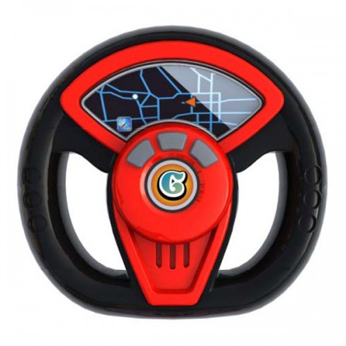Masinuta de impins chipolino formula cu maner pink