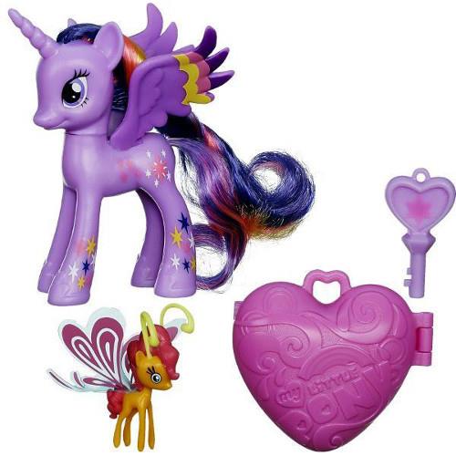 My Little Pony Figurine Twilight Sparkle si Sunset Breezie