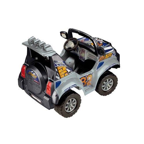 Masinuta electrica x-storm bravo high speed 12v