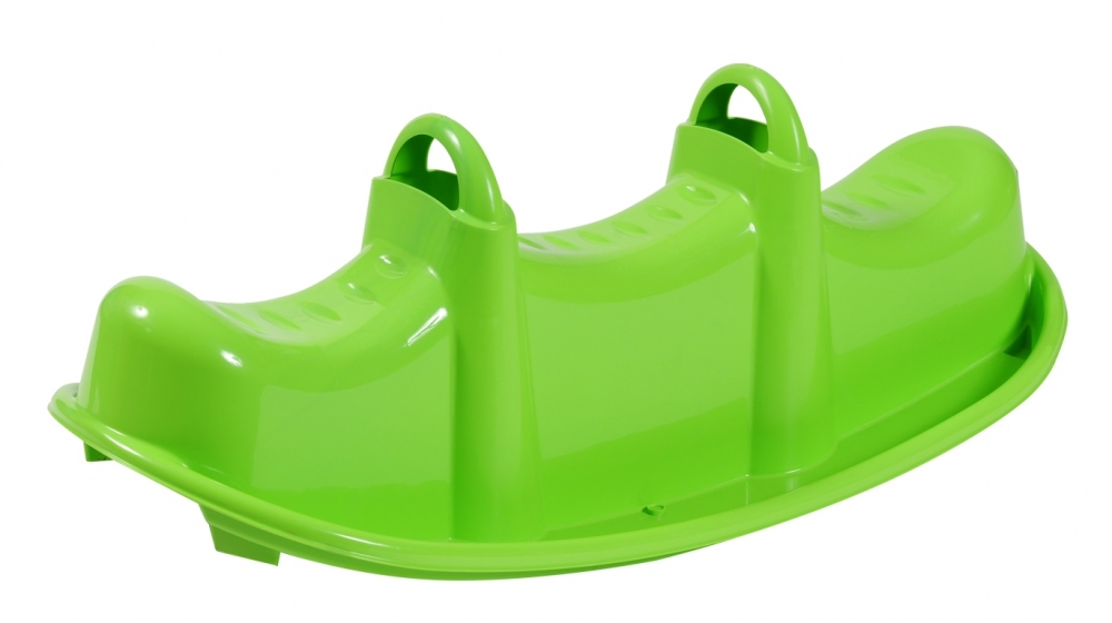 Balansoar copii trio star green
