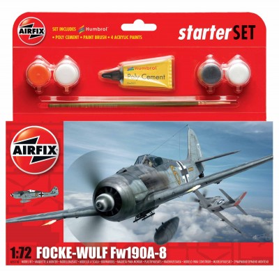Kit constructie Avion Focke Wulf 190A-8