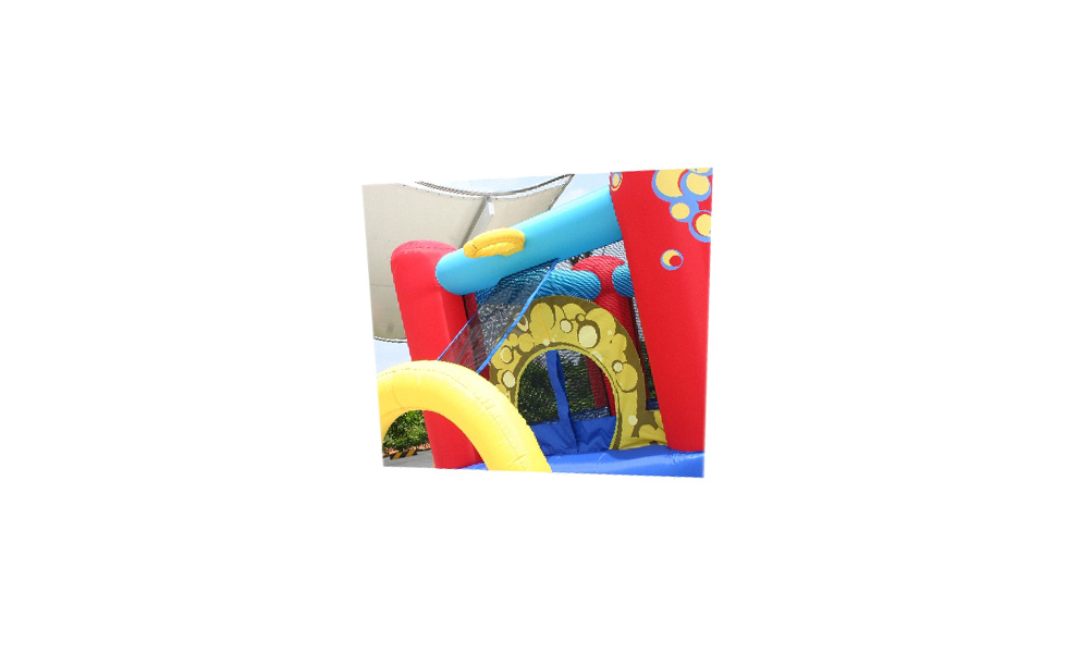 Saltea gonflabila Happy Hop Buble Play Center 4 in 1 - 2 | YEO