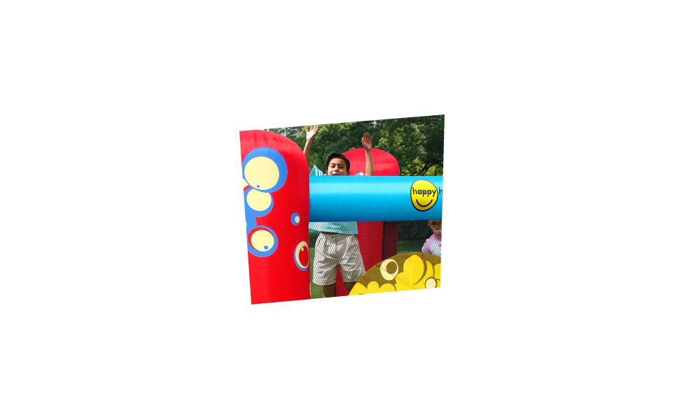 Saltea gonflabila Happy Hop Buble Play Center 4 in 1 - 3 | YEO