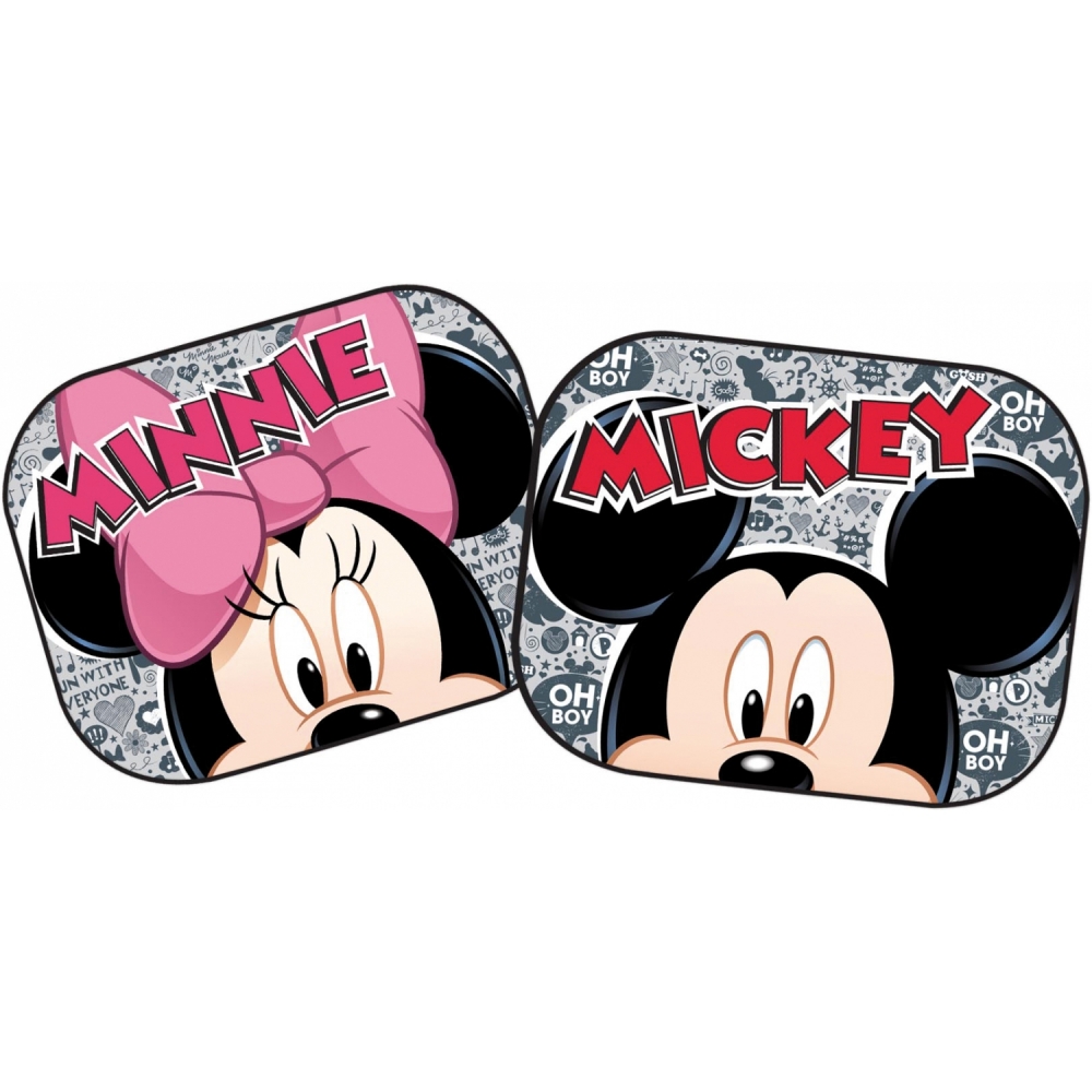 Set 2 parasolare Mickey and Minnie Disney Eurasia 27003