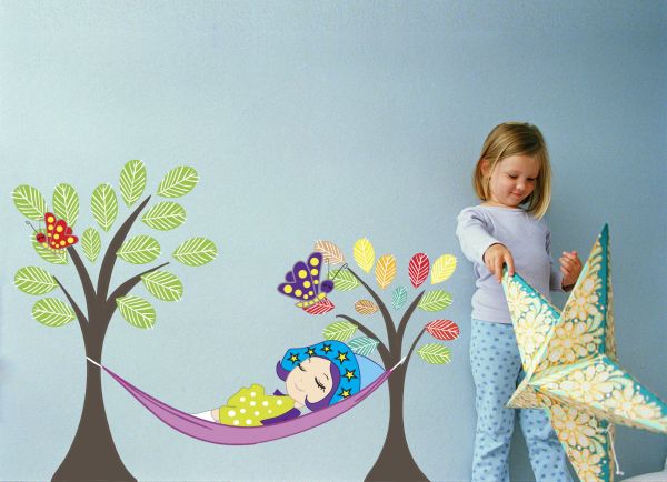 Sticker decorativ magician 96 x 70 cm