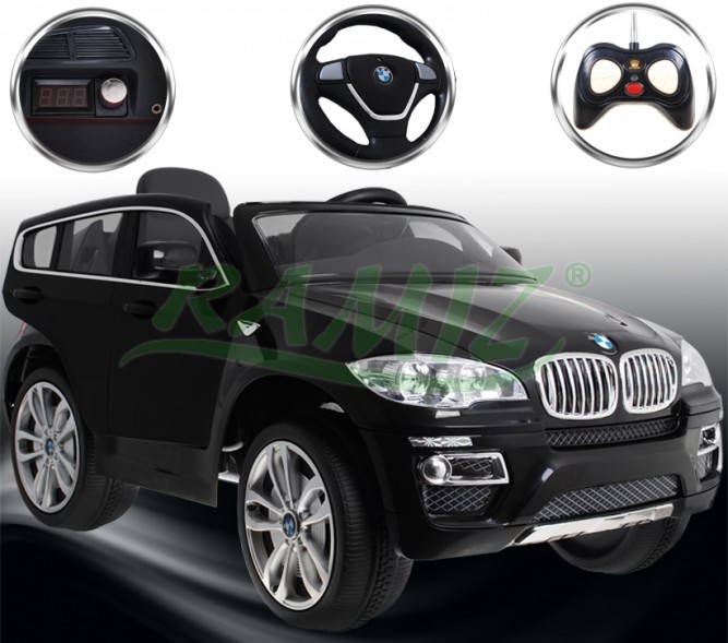 Masinuta electrica BMW X6 cu acumulator - 1 | YEO