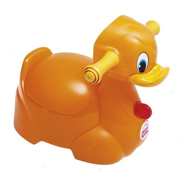 Olita quack okbaby portocaliu