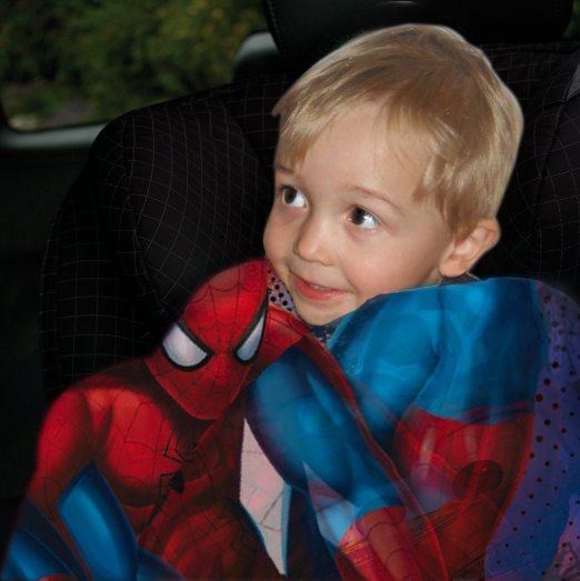 Paturica spiderman