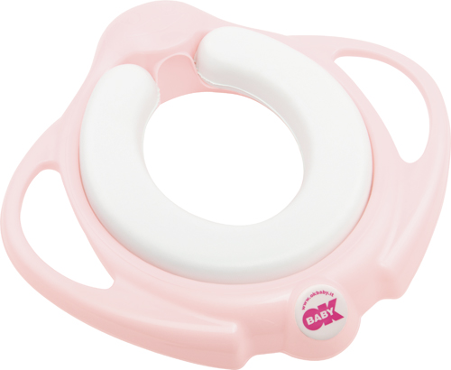 Reductor toaleta Pinguo Soft OKBaby-825 roz deschis deschis imagine noua responsabilitatesociala.ro