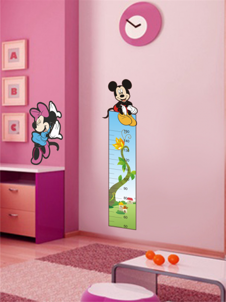 Sticker perete copii mickey 73 x 157 cm