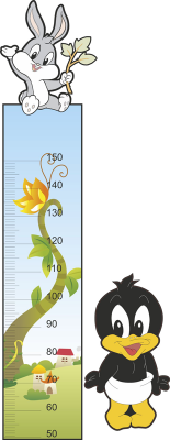 Sticker decorativ metru bugs 63 x 160 cm