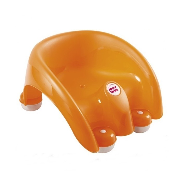 Suport ergonomic Pouf OKBaby-833 portocaliu Articole imagine noua responsabilitatesociala.ro