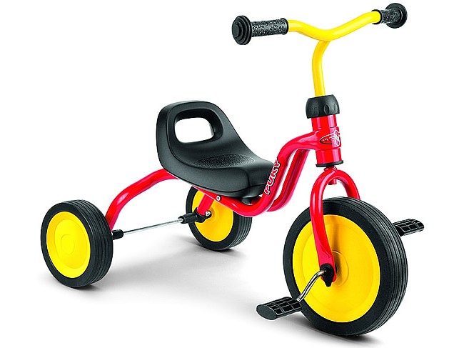 Tricicleta pentru copii puky fitsch rosie