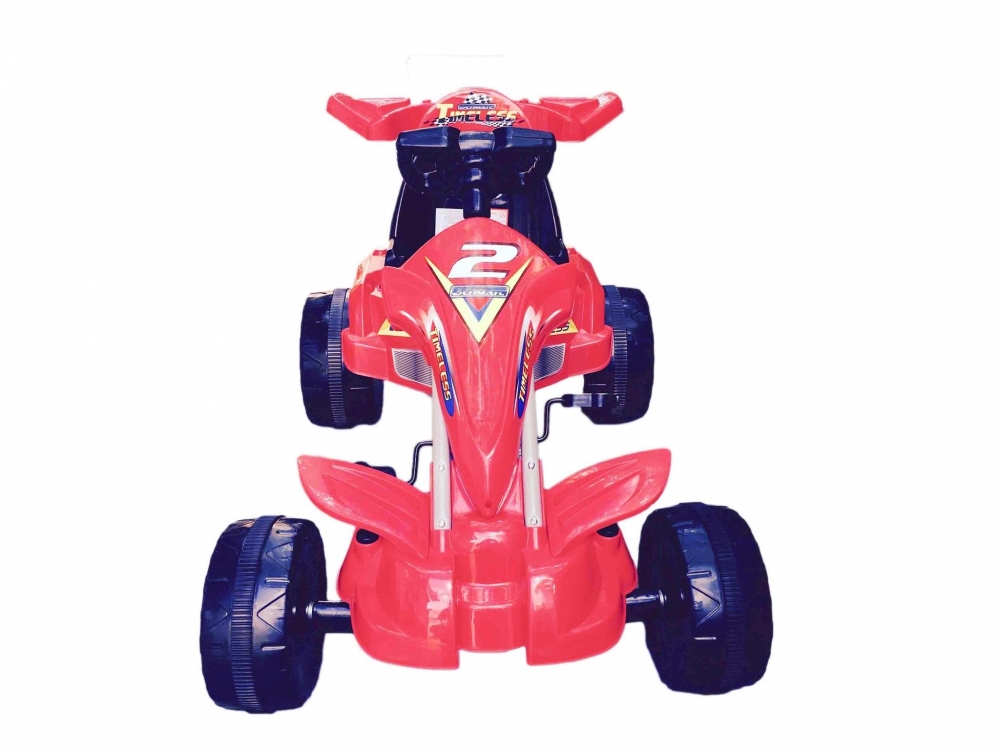 Kart cu pedale 9799 Rosu