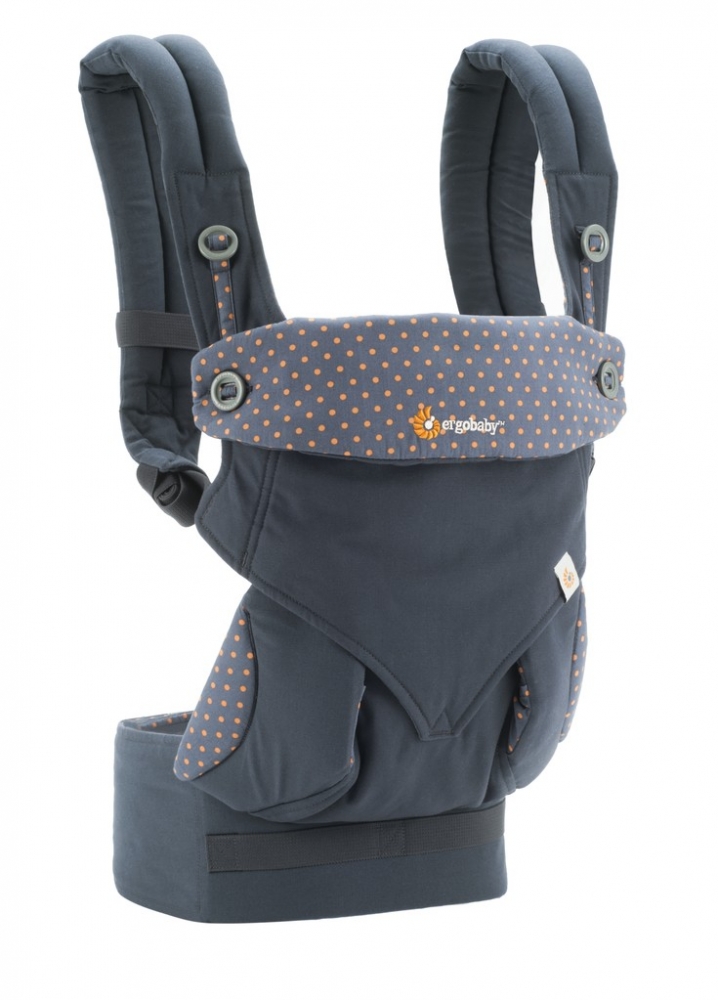 Marsupiu ergobaby 4 pozitii 360 dusty blue