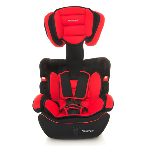 Scaun auto safe red 9