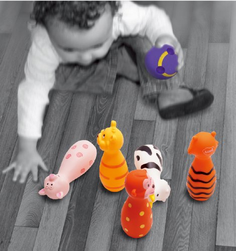 Set de popice Soft cu animalute Ludi