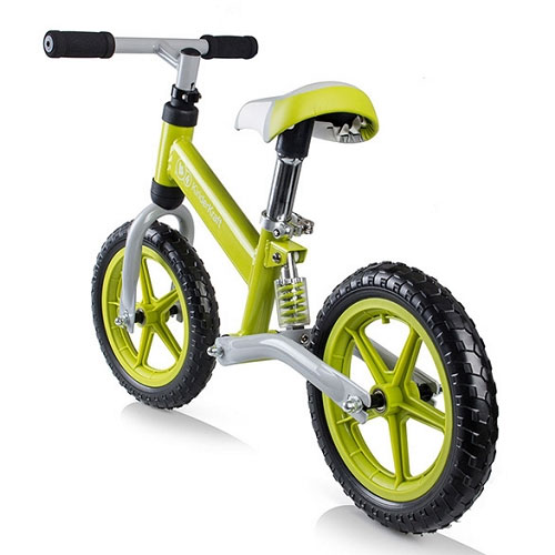 Bicicleta fara pedale EVO Green KINDERKRAFT imagine noua