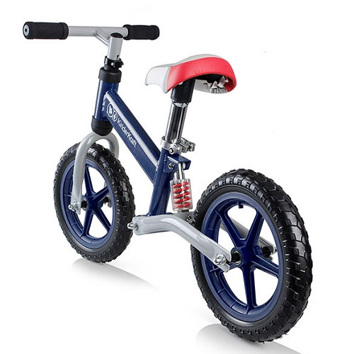 Bicicleta fara pedale evo navy