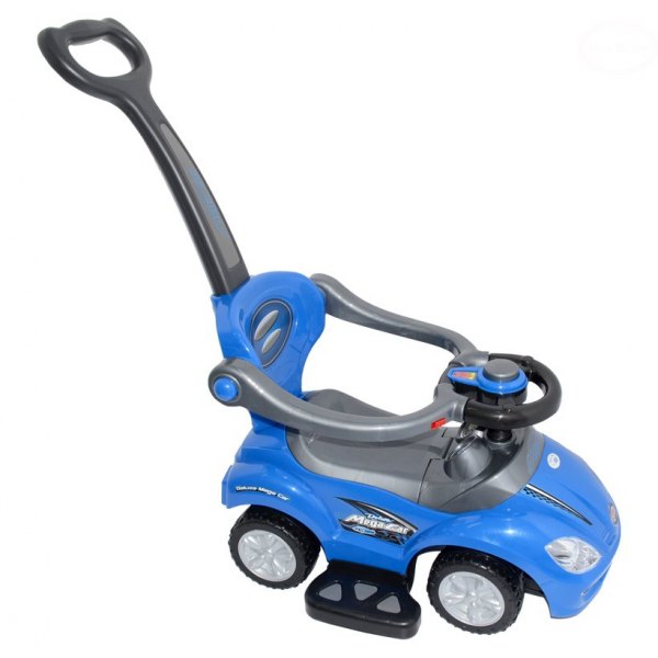 Masinuta de impins eurobaby 381 - blue