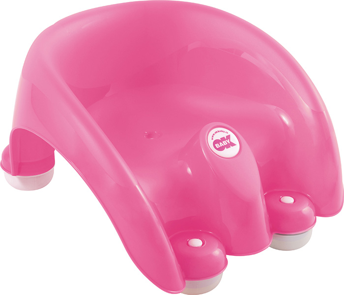 Suport ergonomic Pouf OKBaby-833 roz inchis Articole imagine noua responsabilitatesociala.ro