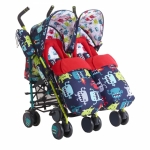 Carucior gemeni Cosatto Supa Dupa Cuddle Monster 2