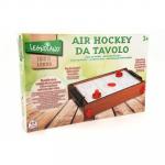 Joc masa Air Hockey Globo din lemn cu baterii
