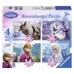 Puzzle Frozen 12/16/20/24 piese