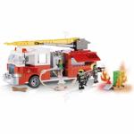 Set de construit vehicul de pompieri - Cobi