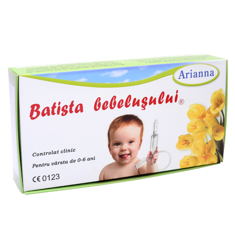 Aspirator nazal Batista bebelusului Arianna imagine noua responsabilitatesociala.ro