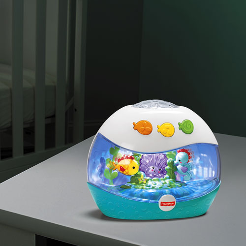 Proiector muzical calming seas fisher-price
